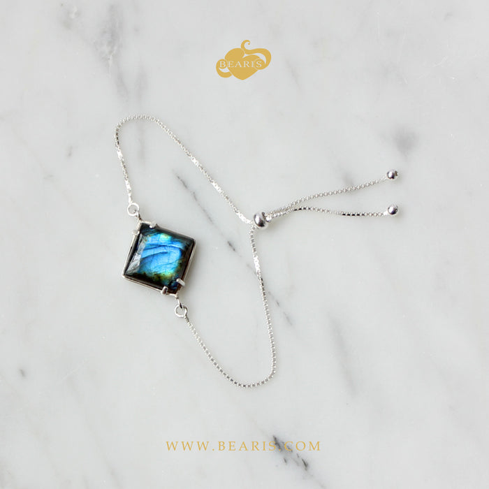 Pulsera Divina Labradorita Azul