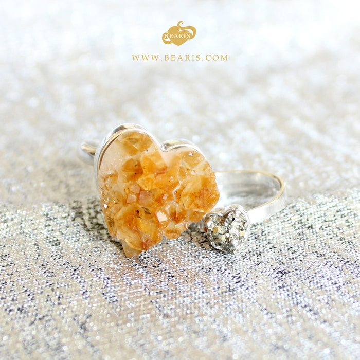 Sortija Drusa Citrino