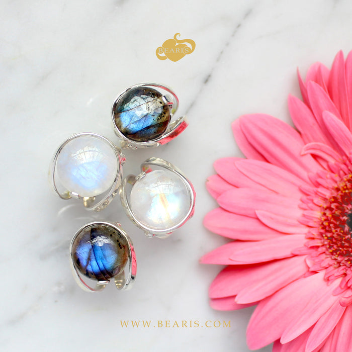 Sortija Rebeca Piedra Luna