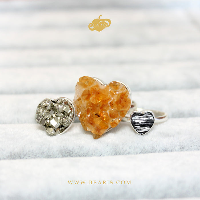 Sortija Drusa Citrino