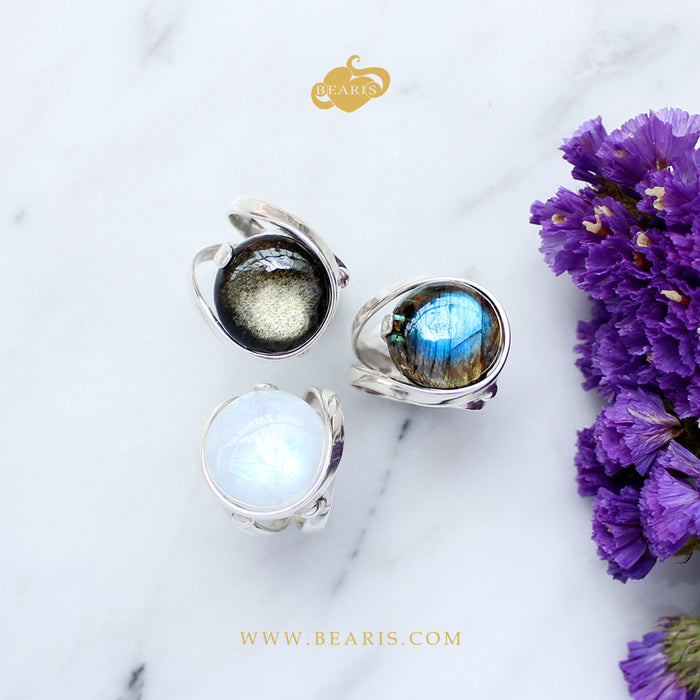 Sortija Rebeca Piedra Luna