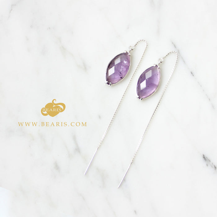 Aretes Divina Amatista