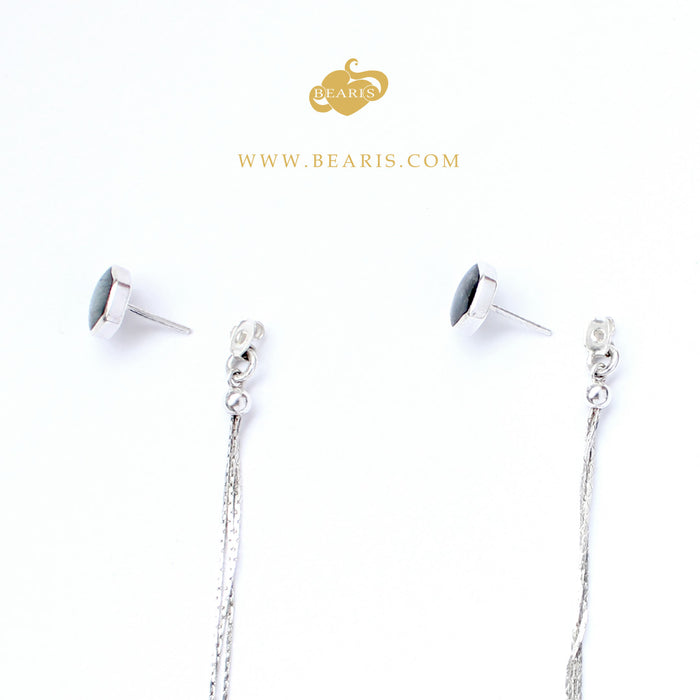 Aretes Divina Labradorita