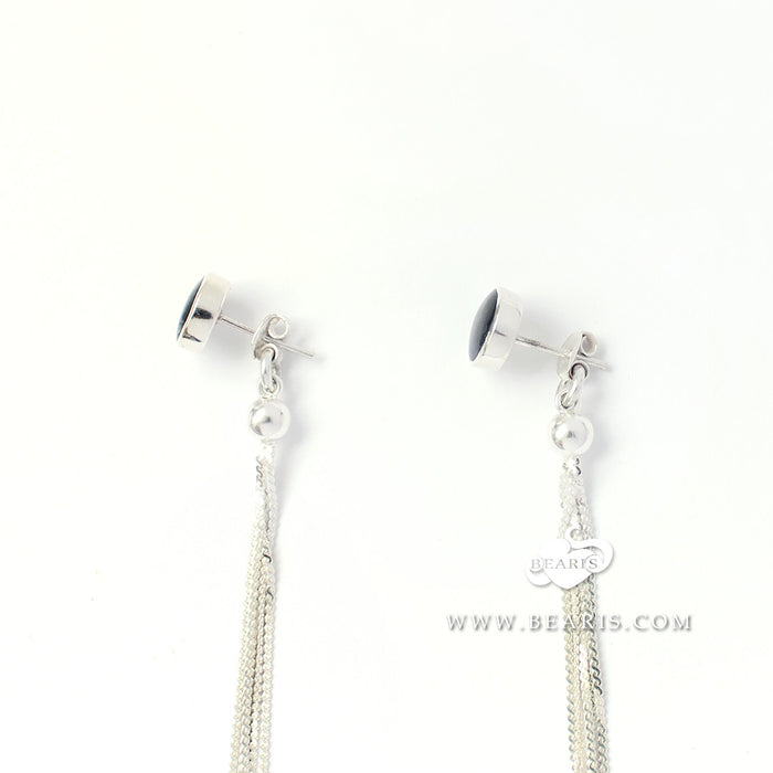 Aretes Divina Labradorita