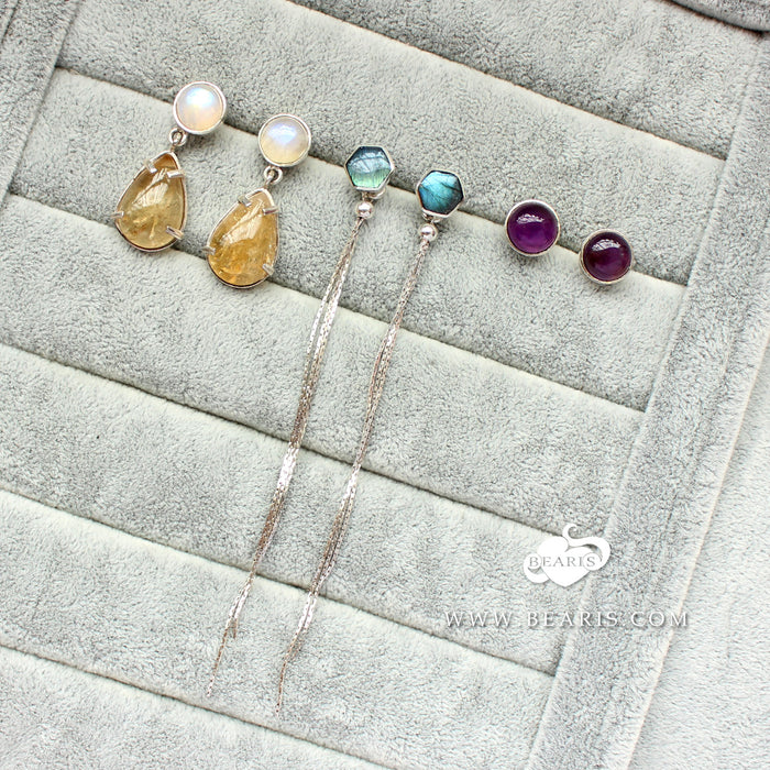 Aretes Divina Labradorita