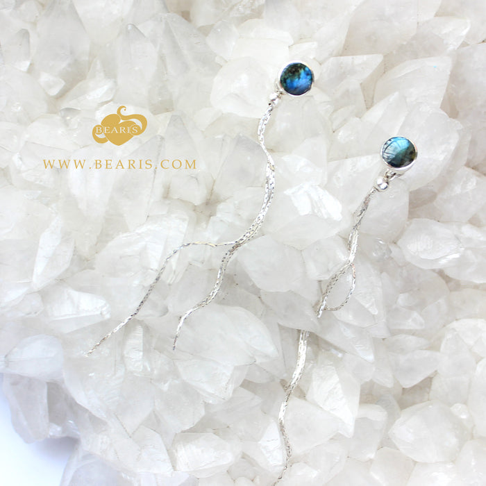 Aretes Divina Labradorita