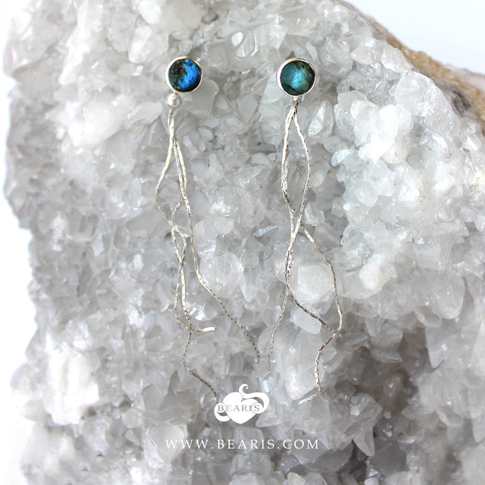 Aretes Divina Labradorita