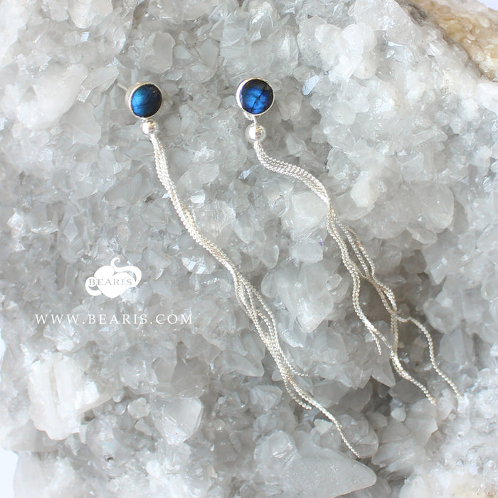 Aretes Divina Labradorita