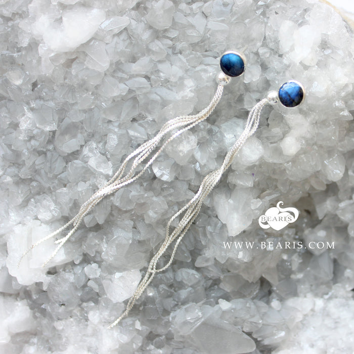 Aretes Divina Labradorita