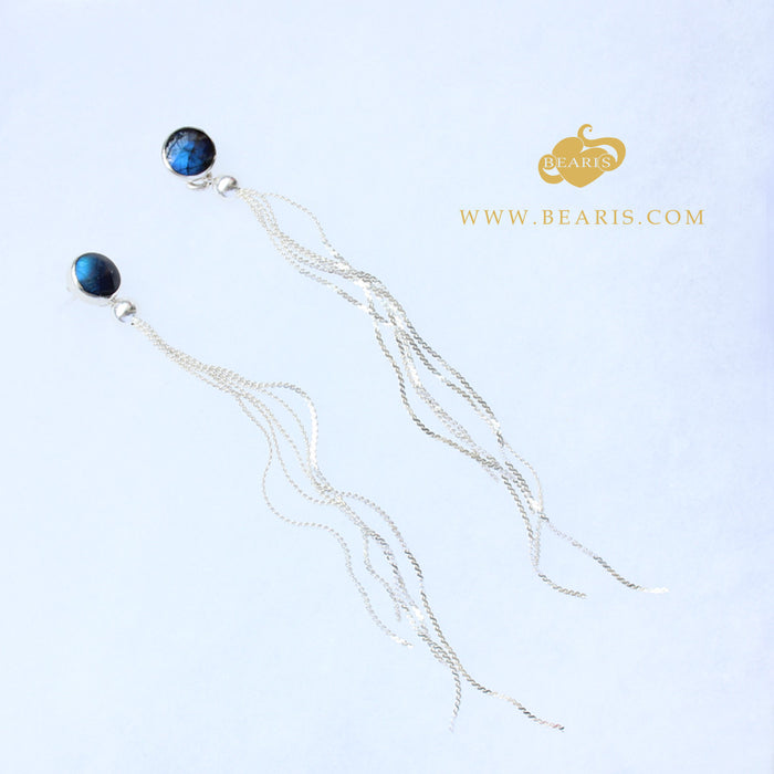 Aretes Divina Labradorita