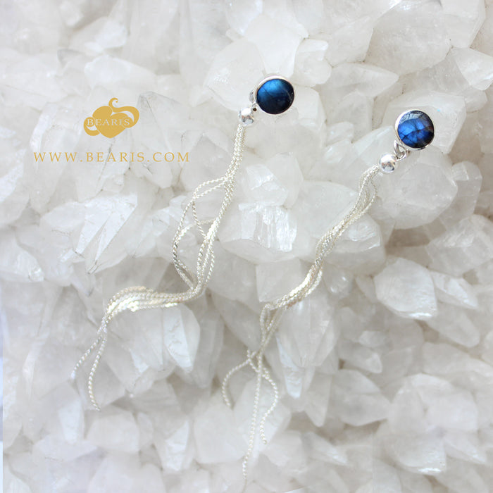 Aretes Divina Labradorita