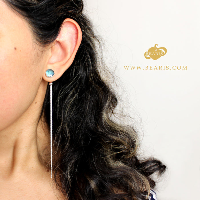 Aretes Divina Labradorita