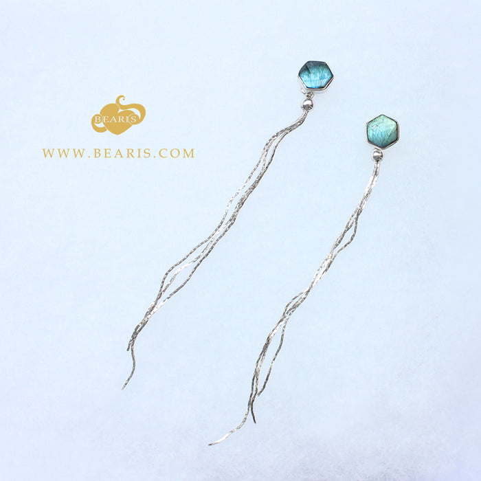 Aretes Divina Labradorita