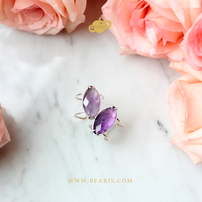 Sortija Divina Amatista