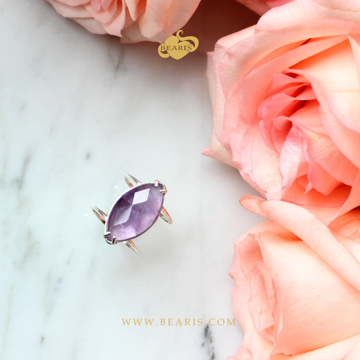 Sortija Divina Amatista