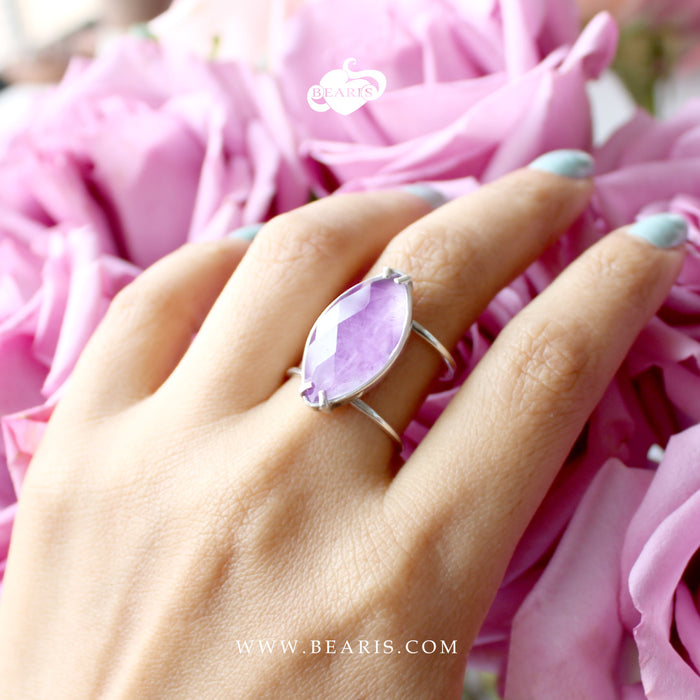 Sortija Divina Amatista