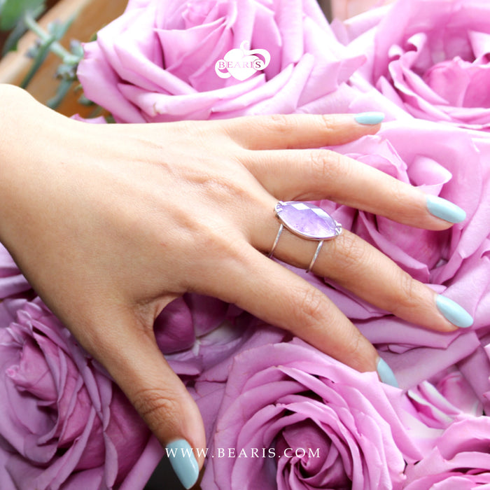 Sortija Divina Amatista