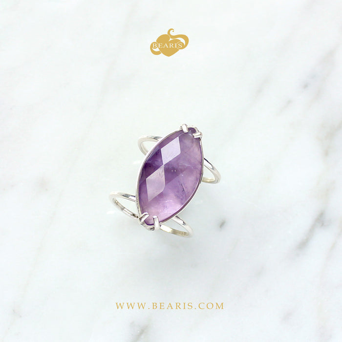 Sortija Divina Amatista