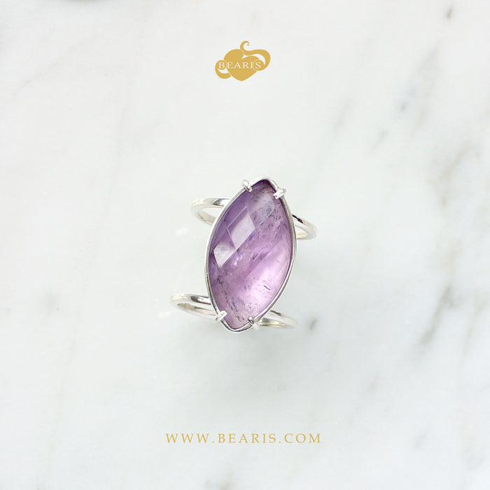 Sortija Divina Amatista