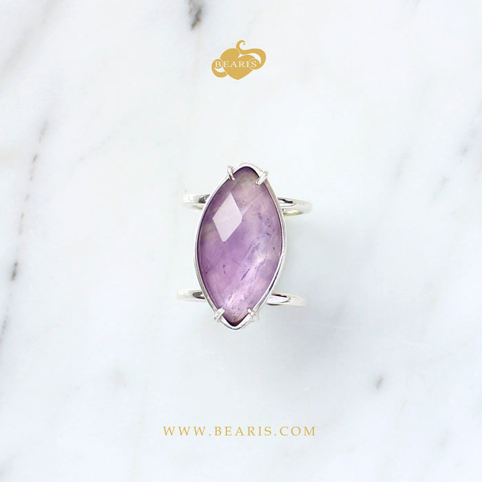 Sortija Divina Amatista