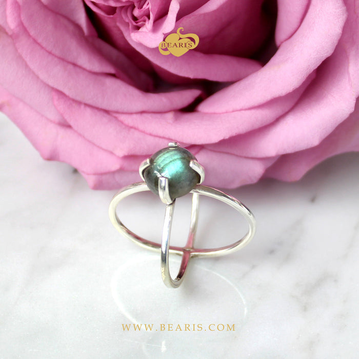 Sortija Divina Labradorita