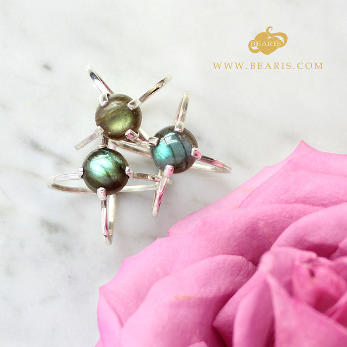 Sortija Divina Labradorita