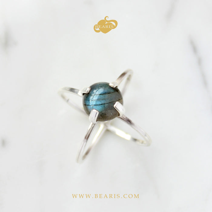 Sortija Divina Labradorita