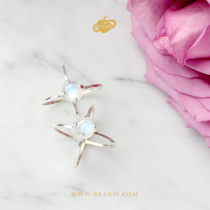 Sortija Divina Piedra Luna