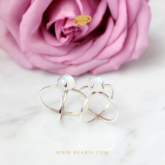 Sortija Divina Piedra Luna