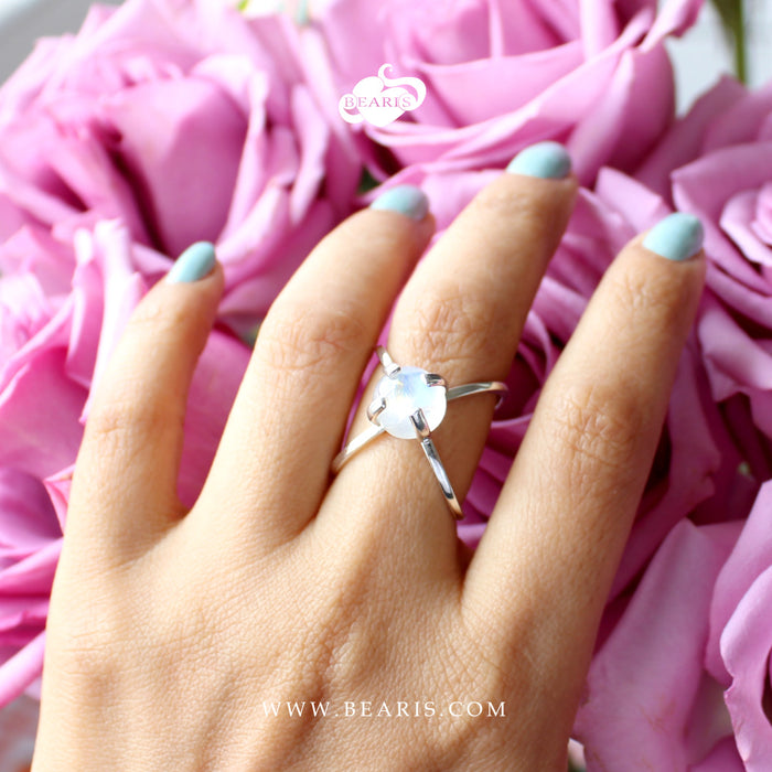 Sortija Divina Piedra Luna