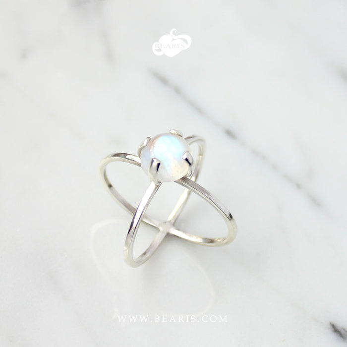 Sortija Divina Piedra Luna