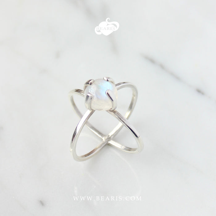 Sortija Divina Piedra Luna