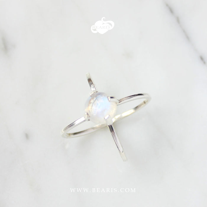 Sortija Divina Piedra Luna