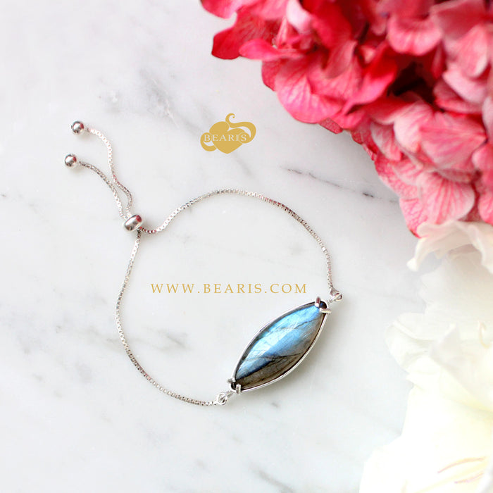 Pulsera Divina Labradorita Azul