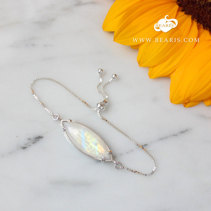 Pulsera Divina Piedra Luna